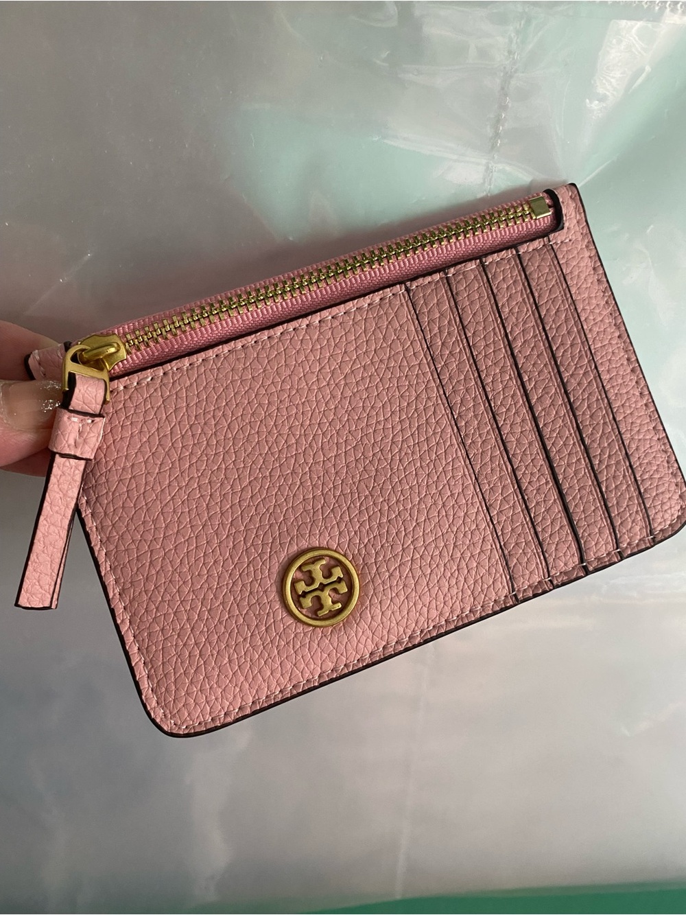 Tory Burch card holder